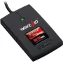 RF IDeas WAVE ID Plus Keystroke RA FactoryTalk V2 Black Surface Mount Reader