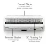 Rio SHLD-EU/1.2 Go Smooth Vet & Dry Lady Shaver, White