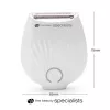 Rio SHSH-WH-BOT-EU/1.0 Go Smooth Lady Shaver, White