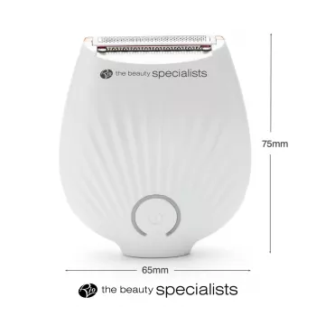 Rio SHSH-WH-BOT-EU/1.0 Go Smooth Lady Shaver, White