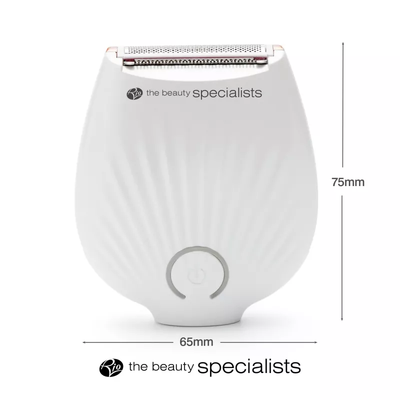Rio SHSH-WH-BOT-EU/1.0 Go Smooth Lady Shaver, White