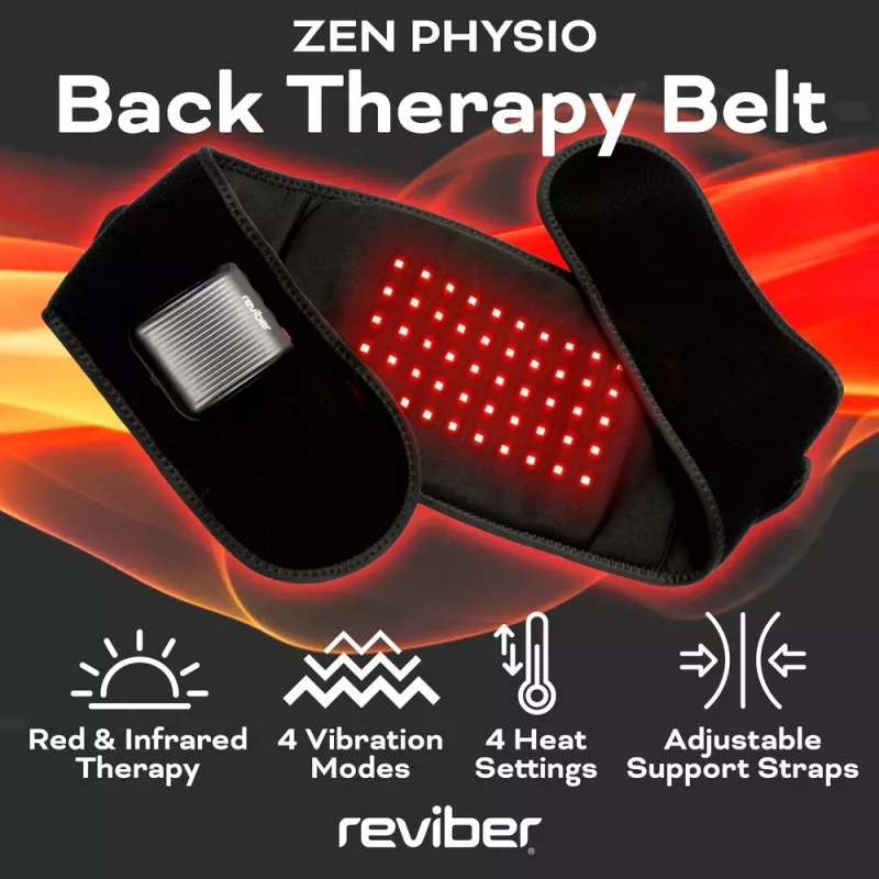 Reviber RV-MABP-EU Back Therapy Belt