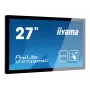 IIYAMA TF2738MSC-B2 A 27inch Touchpanel 1080p IPS 500cd 10touch points CA VGA HDMIx1 DPx1 speakers 2x1W open frame black