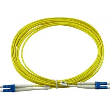 BlueOptics Ubiquiti UACC-OFC-S2-LULU-50CM LC-LC Single-mode OS2 Patchkabel 0.5 Meter
