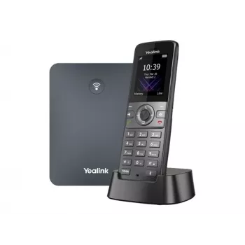 YEALINK W74P IP DECT SET BASE W70B with handset W74H