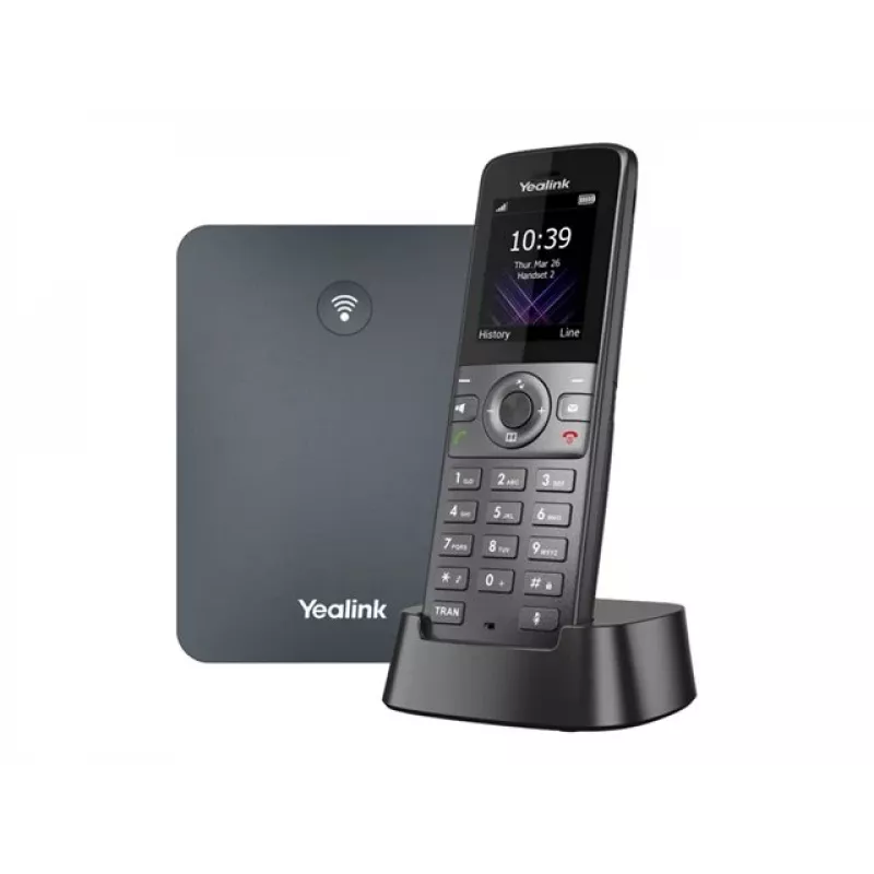 YEALINK W74P IP DECT SET BASE W70B with handset W74H