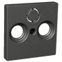 SCHNEIDER ELECTRIC EXXACT COVER PLATE FOR R/TV/SAT SOCKET
