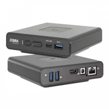 Zebra ZEC500 Enterprise Computer- Value Extended Temp Android GMS - Datenerfassungsgerät - USB Typ C