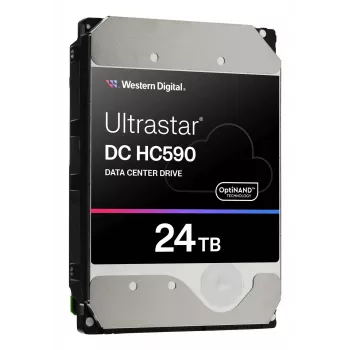 HDD|WESTERN DIGITAL|SAS|3.5 |7200 RPM| 24 TB|WUH722624AL5204 0F59373|Ultrastar DC HC590|0F59373