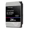 HDD|WESTERN DIGITAL|SAS|3.5 |7200 RPM| 24 TB|WUH722624AL5204 0F59373|Ultrastar DC HC590|0F59373