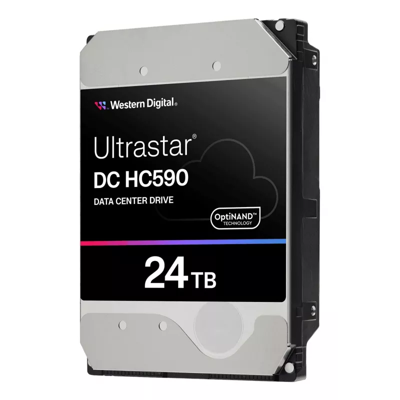 HDD|WESTERN DIGITAL|SAS|3.5 |7200 RPM| 24 TB|WUH722624AL5204 0F59373|Ultrastar DC HC590|0F59373