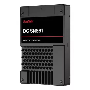 SSD|SANDISK|DC SN861|1920 GB|PCI Express 5.0|NVMe Yes|Write speed 3600 MB/s|Read speed 13700 MB/s|U.2|MTBF 2500000 h|WUS6BA119PSP9X30TS2525