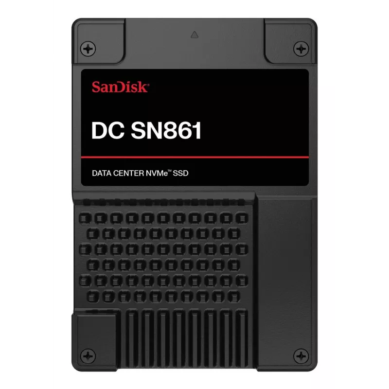SSD|SANDISK|DC SN861|1920 GB|PCI Express 5.0|NVMe Yes|Write speed 3600 MB/s|Read speed 13700 MB/s|U.2|MTBF 2500000 h|WUS6BA119PSP9X30TS2525