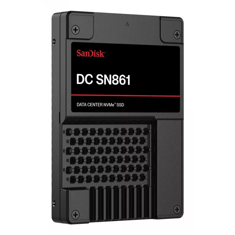 SSD|SANDISK|DC SN861|1920 GB|PCI Express 5.0|NVMe Yes|Write speed 3600 MB/s|Read speed 13700 MB/s|U.2|MTBF 2500000 h|WUS6BA119PSP9X30TS2525