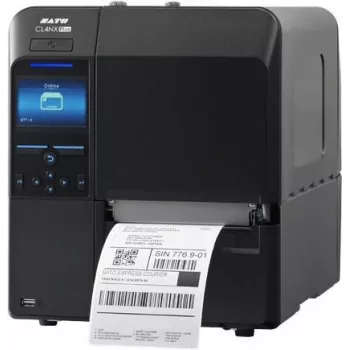 SATO CL4NX Plus - Direkt Wärme/Wärmeübertragung - POS-Drucker - 203 x 203 DPI - 14 ips - 355 mm/sek - 0.06 - 0.268 µm (WWCLP102ZNAREU)