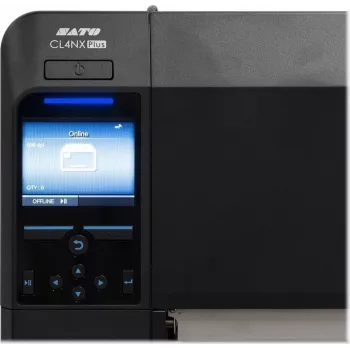 SATO CL4NX Plus 609 dpi with EU power cable - Etiketten-/Labeldrucker