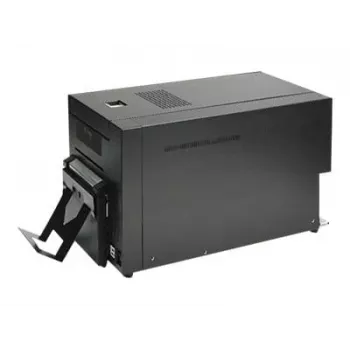 Zebra ZC10L - Plastikkartendrucker - Farbe - Thermosublimation - 140 x 88 mm - 300 dpi - bis zu 410 Karten/Stunde (einfarbig)/