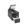 Zebra ZC10L - Plastikkartendrucker - Farbe - Thermosublimation - 140 x 88 mm - 300 dpi - bis zu 410 Karten/Stunde (einfarbig)/