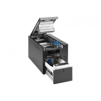 Zebra ZC10L - Plastikkartendrucker - Farbe - Thermosublimation - 140 x 88 mm - 300 dpi - bis zu 410 Karten/Stunde (einfarbig)/