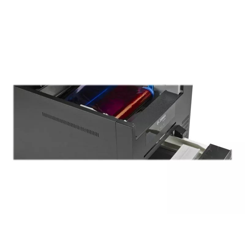 Zebra ZC10L - Plastikkartendrucker - Farbe - Thermosublimation - 140 x 88 mm - 300 dpi - bis zu 410 Karten/Stunde (einfarbig)/