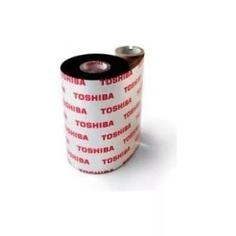 Toshiba TEC Premium - Schwarz - 112 mm x 600 m