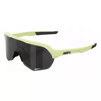 100% 100percent S2 - Mirror Lens Soft Tact Glow Performance Sunglasses