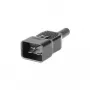 Microconnect C20PLUG wire connector C20 Black