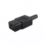 Microconnect C19PLUG power cable Black C19 coupler