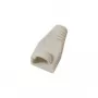 MicroConnect KON503W RJ45 strain relief boot, white, 50 pcs