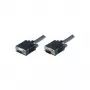 Microconnect MONGH1B video cable adapter 1 m SVGA HD15 Black