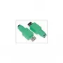 Cable gender changer Microconnect USBAPS2F USB to PS/2 Green