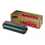Samsung CLT-M505L High-Yield Magenta Original Toner Cartridge