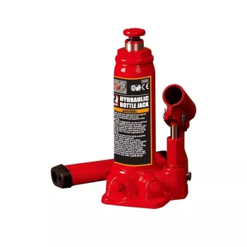 12 Ton Hydraulic Bottle Jack TH91204 - Heavy-Duty Steel, 230-460mm Lifting Range