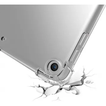 eSTUFF ES680207-BULK tablet case 27.7 cm (10.9 inch) Cover Transparent