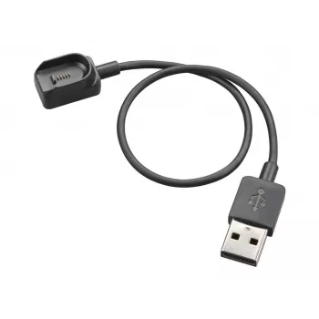 Cable POLY Voyager Legend Charging Cable USB-A Black 85S00AA HP