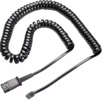 Cable POLY U10P-S Black 67g Lightweight Reliable Connectivity