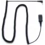 HP Poly 2.5mm to QD Cable (3M)