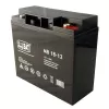 12V 18Ah AGM Sealed Lead-Acid Battery – Maintenance-Free, F2 Terminals