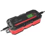 12V 6A 8-Step Fully Automatic Battery Charger for Lead-Acid Batteries (WET, MF, Ca/Ca, AGM, GEL) – 150Ah Maintenance, IP65, Desulphation & Recondition Modes