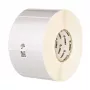 Label roll Zebra Z-Ultimate 3000T Silver Permanent Adhesive, polyester, 70×32 mm, core 25 mm, Ø roll 127 mm, 28,440 labels
