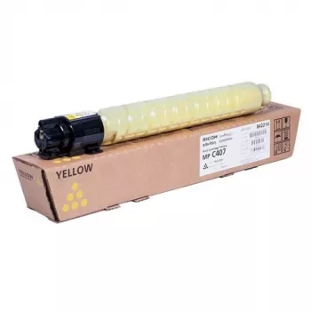 Toner Ricoh MP C407 Yellow 842214 10000 pages