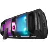 2.0 Portable Speaker SVEN PS-670, Black, Power Output 2x32.5W (RMS), TWS, Bluetooth, FM, USB, microSD, LED Display, Remote Control, Lithium Battery