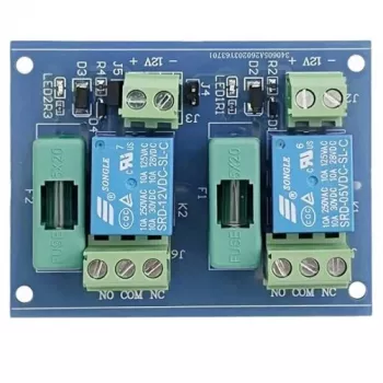 2-Channel Relay Module 12V DC