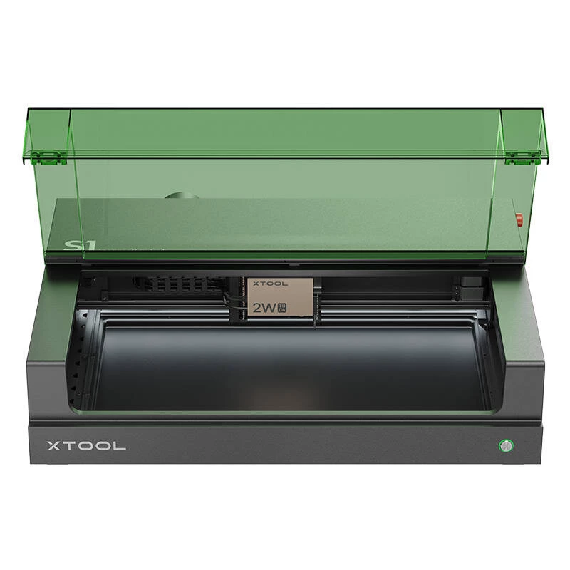 2-in-1 Laser Engraving Machine xTool S1 40W Basic (Black)