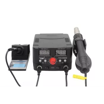 2-in-1 Soldering Station YCD-8582D