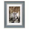 Hama Rustic Single picture frame Blue