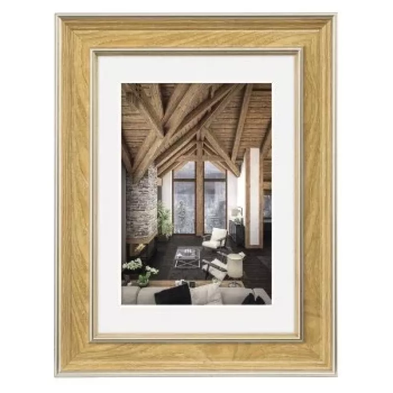 Hama Rustic Single picture frame Oak