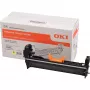 OKI 46484105 Drum Unit for C532/C542/MC563/MC573, Yellow, 30,000 Pages