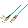 EFB Elektronik O0318.7,5 Duplex SC-SC OM4 Fibre Patch Cable, 7.5 m, Violet