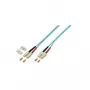 EFB Elektronik O0318.20 Duplex Fibre Patch Cable, SC-SC, OM4 50/125 µm, LSZH, 20 m, Violet